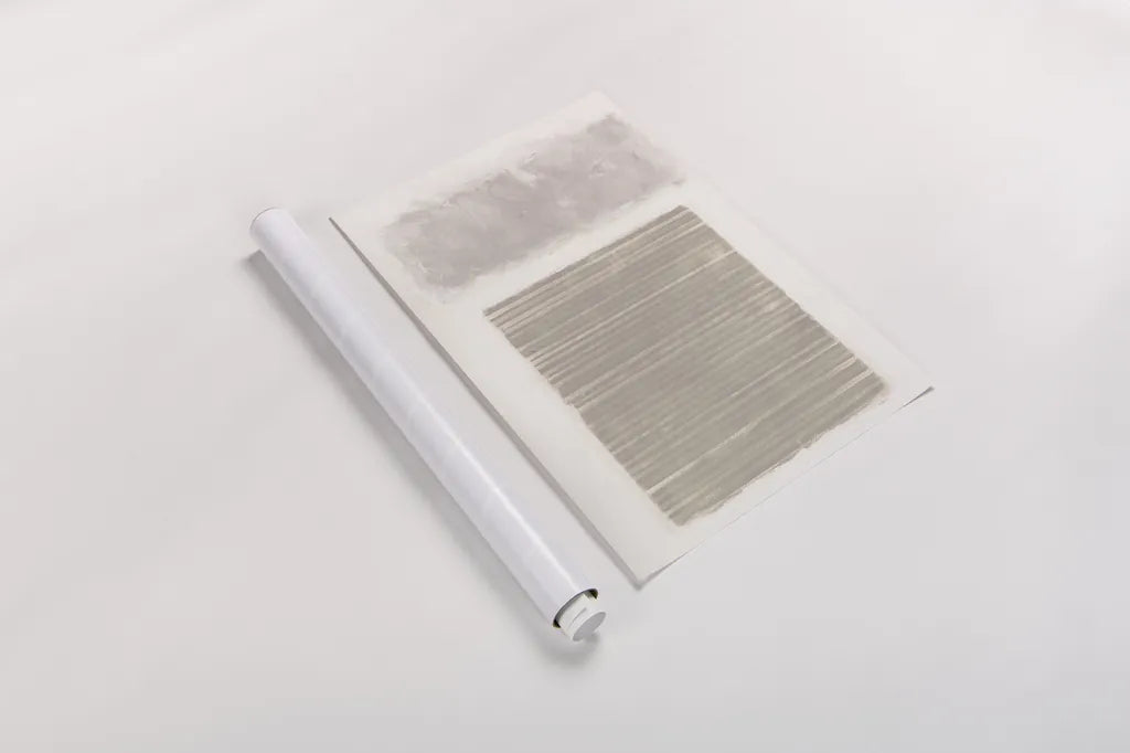 Venetian Neutral by Mike Schick. shown as a rolled paper print. Available as archival giclee rolled canvas, fine art paper, or poster print. SKU 42923h.