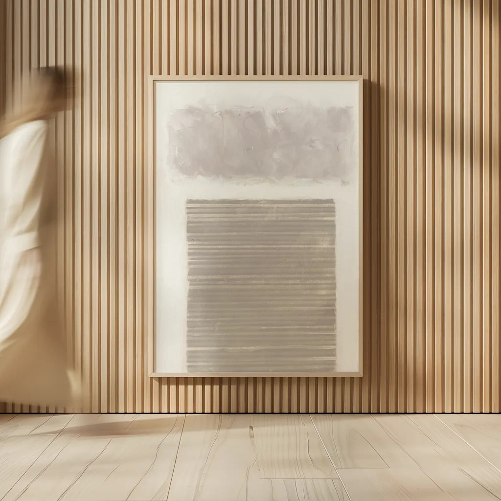 Venetian Neutral by Mike Schick. shown as over sized large wall art. Available as an archival giclee rolled canvas, fine art paper, or poster print. SKU 42923h.