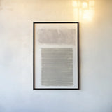 Venetian Neutral by Mike Schick. shown as a paper print in a black flame. Available as a archival giclee rolled canvas, fine art paper, or poster print. SKU 42923h.