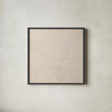 Wax and Wane by Mike Schick. Shown in a sleek black glass frame for a contemporary gallery look. Available as an archival giclee rolled canvas, fine art paper, or poster print. SKU 86336a.