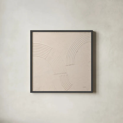 Wax and Wane by Mike Schick. Shown in a sleek black glass frame for a contemporary gallery look. Available as an archival giclee rolled canvas, fine art paper, or poster print. SKU 86336a.