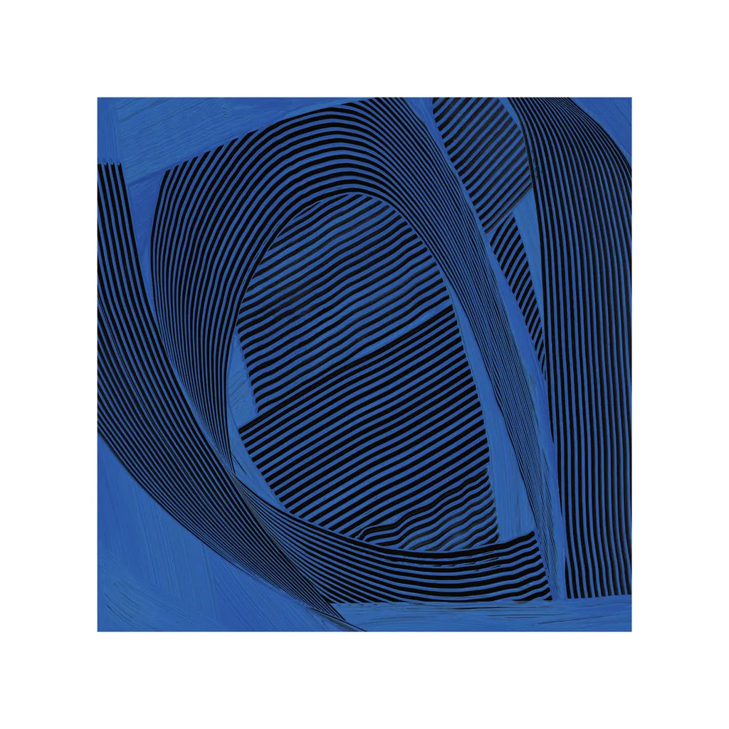 Weaving I by Mike Schick. SKU 59965a. Archival Giclee Fine art print for wall decor.