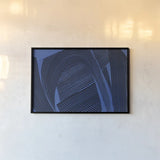 Weaving I Crop by Mike Schick. shown as a paper print in a black flame. Available as a archival giclee rolled canvas, fine art paper, or poster print. SKU 59965i.