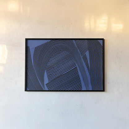 Weaving I Crop by Mike Schick. shown as a paper print in a black flame. Available as a archival giclee rolled canvas, fine art paper, or poster print. SKU 59965i.