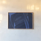 Weaving I Crop by Mike Schick. shown as a paper print in a natural frame. Available as a archival giclee rolled canvas, fine art paper, or poster print. SKU 59965i.