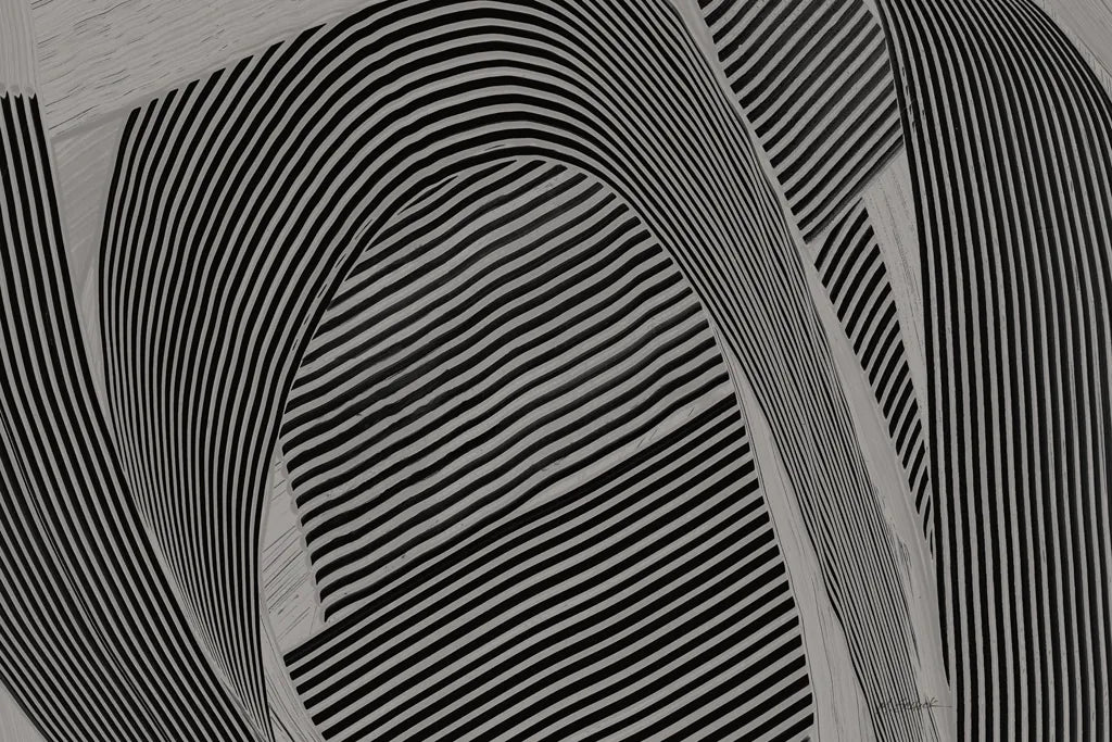 Weaving I Gray Crop by Mike Schick. SKU 79786i. Archival Giclee Fine art print for wall decor.