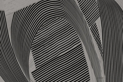 Weaving I Gray Crop by Mike Schick. SKU 79786i. Archival Giclee Fine art print for wall decor.