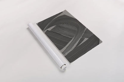 Weaving I Gray Crop by Mike Schick. shown as a rolled paper print. Available as archival giclee rolled canvas, fine art paper, or poster print. SKU 79786i.