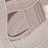 Weaving III Brown by Mike Schick. SKU 85460a. Archival Giclee Fine art print for wall decor.