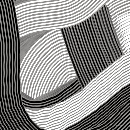 Weaving III Paloma by Mike Schick. SKU 79801a. Archival Giclee Fine art print for wall decor.