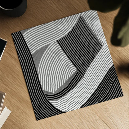 Weaving III Paloma by Mike Schick. Shown as a detailed flat fine art print, highlighting archival giclee quality. Available as an archival giclee rolled canvas, fine art paper, or poster print. SKU 79801a.