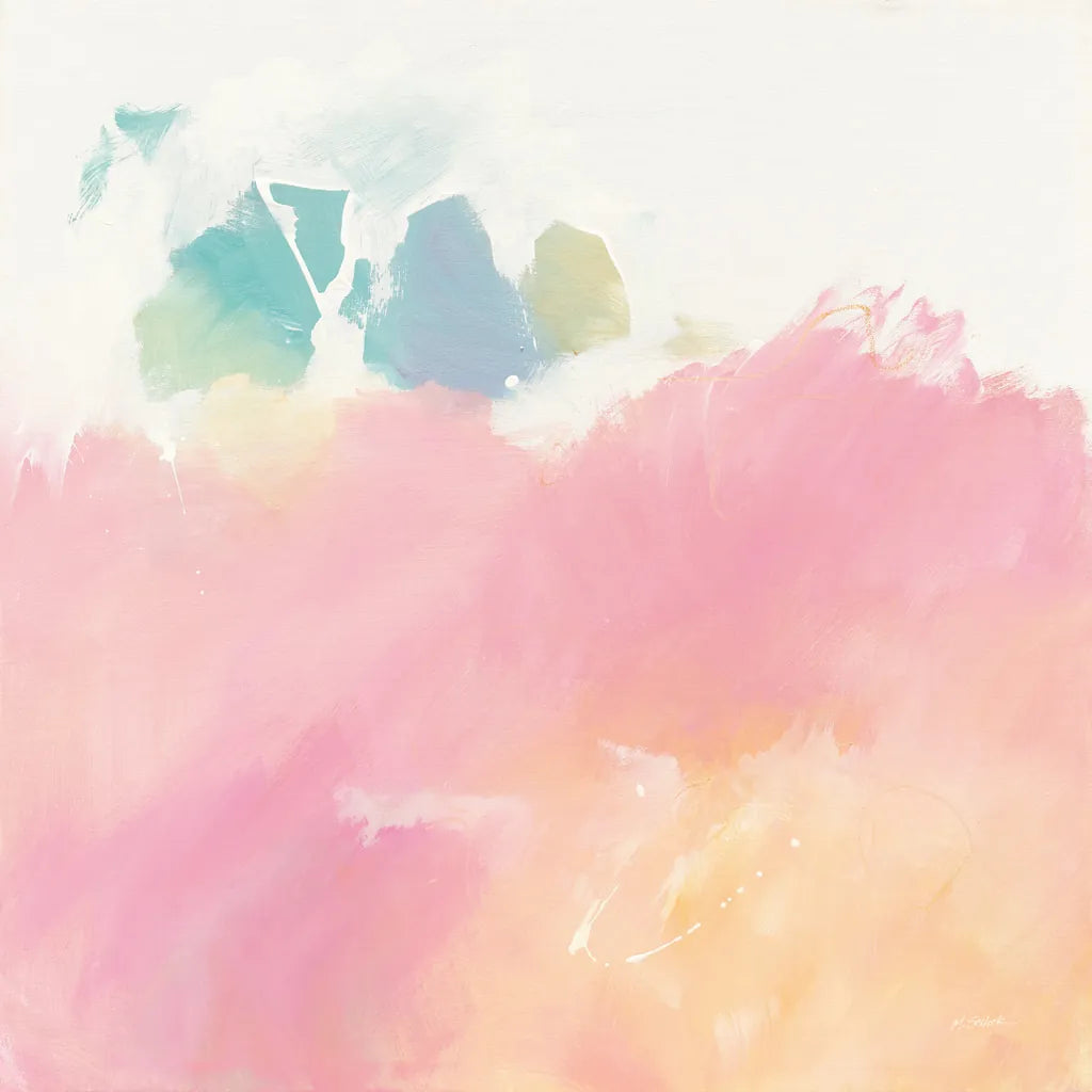 What I Saw Upon Waking by Mike Schick. SKU 31252a. Archival Giclee Fine art print for wall decor.