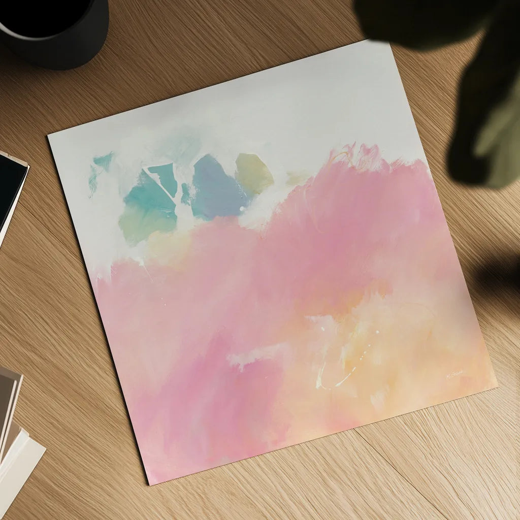 What I Saw Upon Waking by Mike Schick. Shown as a detailed flat fine art print, highlighting archival giclee quality. Available as an archival giclee rolled canvas, fine art paper, or poster print. SKU 31252a.