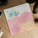What I Saw Upon Waking by Mike Schick. Shown as a detailed flat fine art print, highlighting archival giclee quality. Available as an archival giclee rolled canvas, fine art paper, or poster print. SKU 31252a.