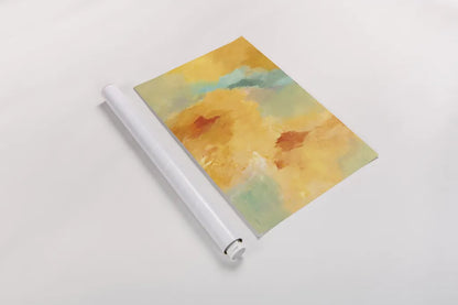 Whats Up by Mike Schick. shown as a rolled paper print. Available as archival giclee rolled canvas, fine art paper, or poster print. SKU 22579i.