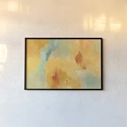 Whats Up by Mike Schick. shown as a paper print in a black flame. Available as a archival giclee rolled canvas, fine art paper, or poster print. SKU 22579i.