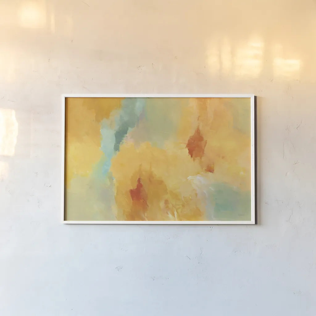 Whats Up by Mike Schick. shown as a paper print in a white frame. Available as a archival giclee rolled canvas, fine art paper, or poster print. SKU 22579i.