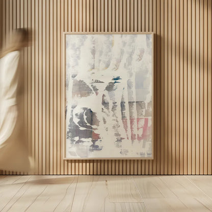 White Out in the Forest by Mike Schick. shown as over sized large wall art. Available as an archival giclee rolled canvas, fine art paper, or poster print. SKU 28665h.