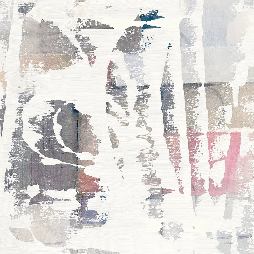 White Out in the Forest Crop by Mike Schick. SKU 28665a. Archival Giclee Fine art print for wall decor.