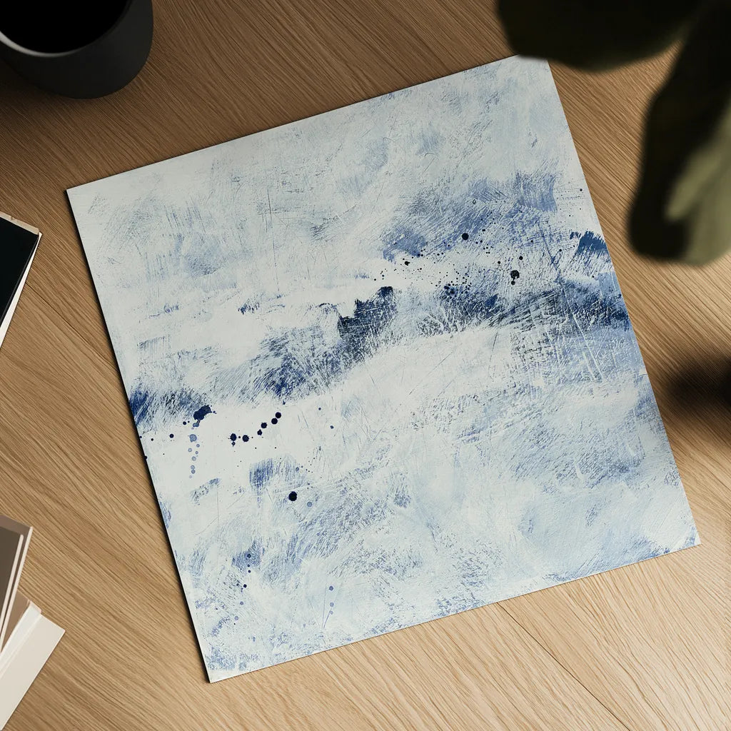 Wipe Out by Mike Schick. Shown as a detailed flat fine art print, highlighting archival giclee quality. Available as an archival giclee rolled canvas, fine art paper, or poster print. SKU 22818a.