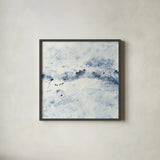 Wipe Out by Mike Schick. Shown in a sleek black glass frame for a contemporary gallery look. Available as an archival giclee rolled canvas, fine art paper, or poster print. SKU 22818a.