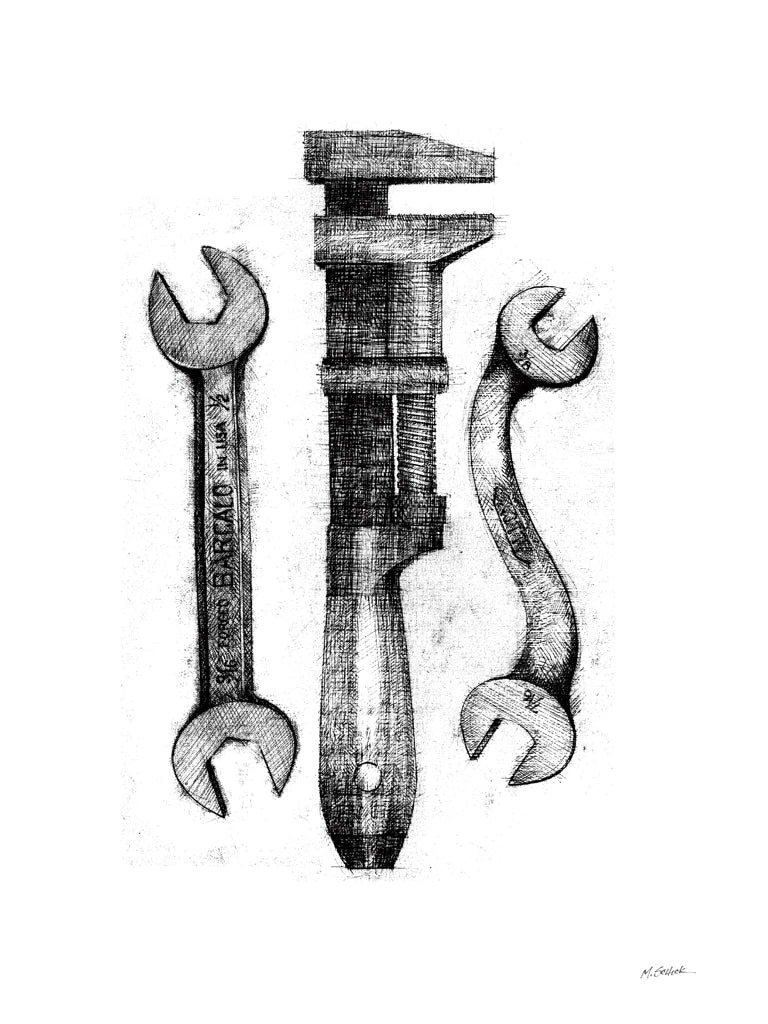 Wrenches Crop by Mike Schick