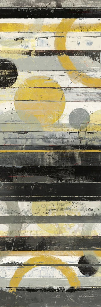 Yellow Zephyr Panel by Mike Schick