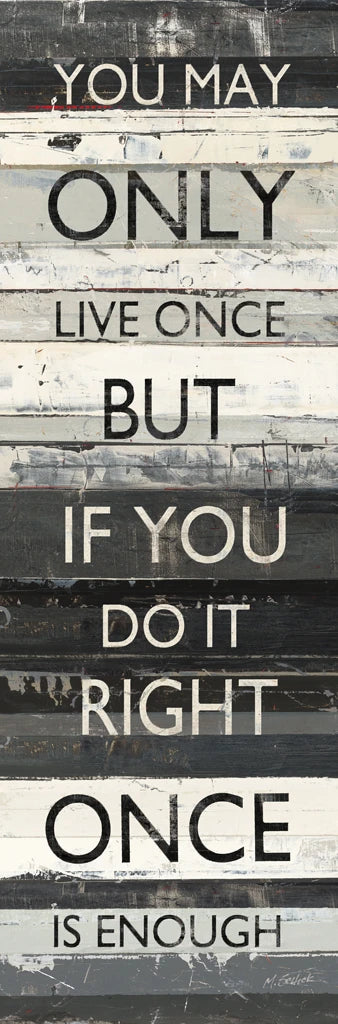 Zephyr Quote I Panel by Mike Schick
