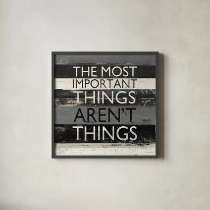 Zephyr Quote II by Mike Schick. Shown in a sleek black glass frame for a contemporary gallery look. Available as an archival giclee rolled canvas, fine art paper, or poster print. SKU 11071a.