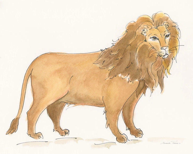 Big Cats II by Miranda Thomas