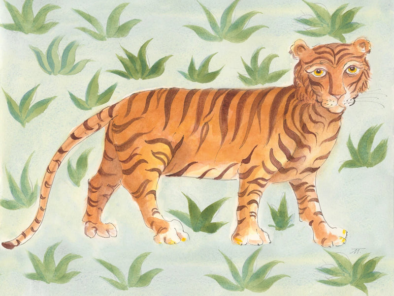 Big Cats V by Miranda Thomas