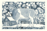 Farm Life II by Miranda Thomas. SKU 35483i. Archival Giclee Fine art print for wall decor.
