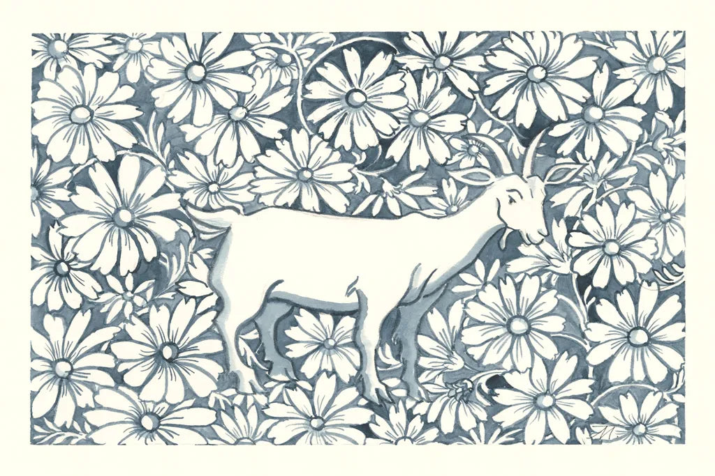 Farm Life III by Miranda Thomas. SKU 35484i. Archival Giclee Fine art print for wall decor.