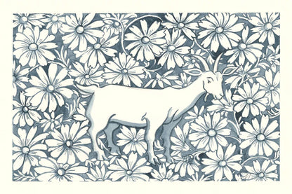 Farm Life III by Miranda Thomas. SKU 35484i. Archival Giclee Fine art print for wall decor.