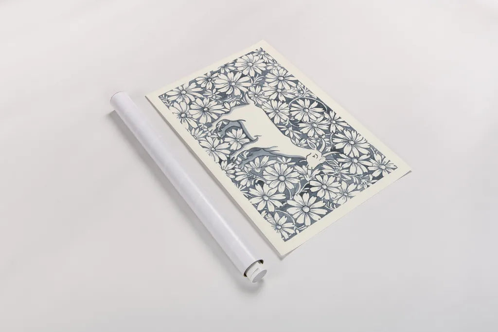 Farm Life III by Miranda Thomas. shown as a rolled paper print. Available as archival giclee rolled canvas, fine art paper, or poster print. SKU 35484i.