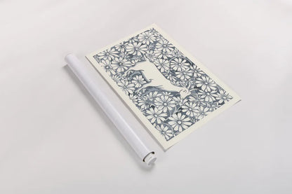 Farm Life III by Miranda Thomas. shown as a rolled paper print. Available as archival giclee rolled canvas, fine art paper, or poster print. SKU 35484i.