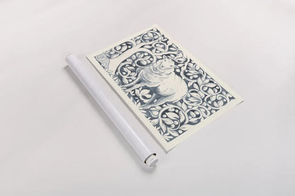 Farm Life V by Miranda Thomas. shown as a rolled paper print. Available as archival giclee rolled canvas, fine art paper, or poster print. SKU 35486i.