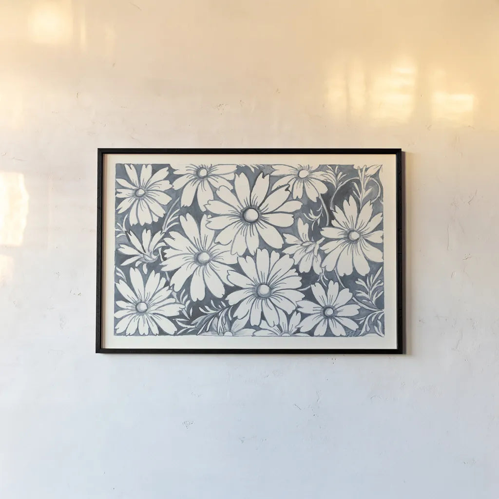 Farm Life VI by Miranda Thomas. shown as a paper print in a black flame. Available as a archival giclee rolled canvas, fine art paper, or poster print. SKU 35487i.