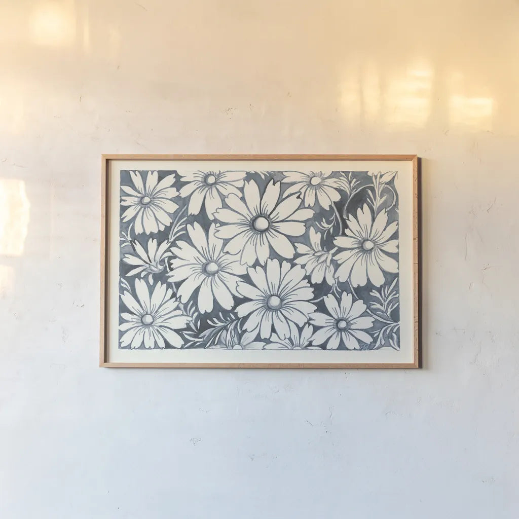 Farm Life VI by Miranda Thomas. shown as a paper print in a natural frame. Available as a archival giclee rolled canvas, fine art paper, or poster print. SKU 35487i.