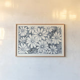 Farm Life VI by Miranda Thomas. shown as a paper print in a natural frame. Available as a archival giclee rolled canvas, fine art paper, or poster print. SKU 35487i.