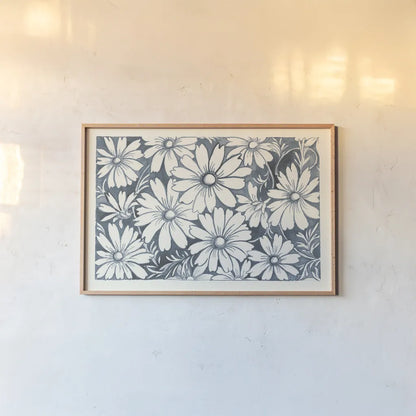 Farm Life VI by Miranda Thomas. shown as a paper print in a natural frame. Available as a archival giclee rolled canvas, fine art paper, or poster print. SKU 35487i.