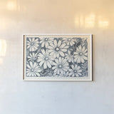 Farm Life VI by Miranda Thomas. shown as a paper print in a white frame. Available as a archival giclee rolled canvas, fine art paper, or poster print. SKU 35487i.