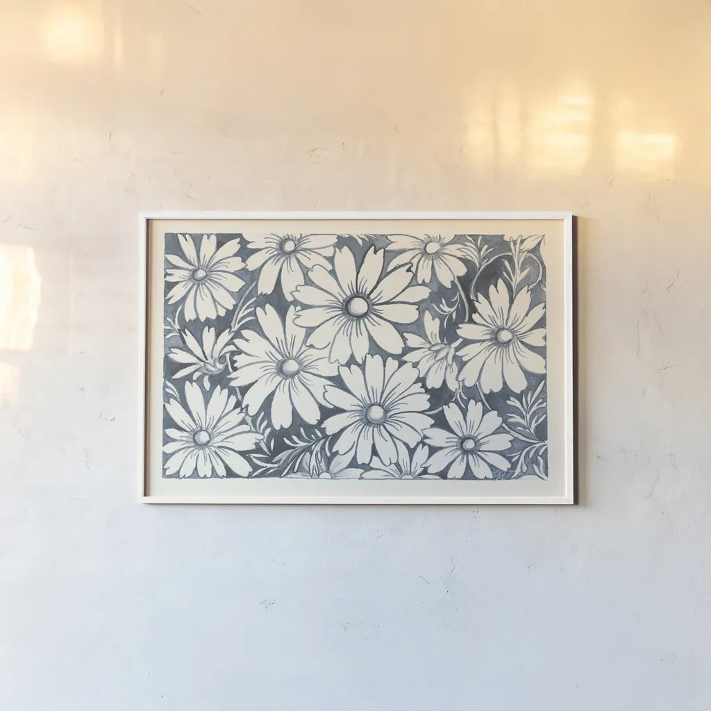 Farm Life VI by Miranda Thomas. shown as a paper print in a white frame. Available as a archival giclee rolled canvas, fine art paper, or poster print. SKU 35487i.