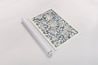 Farm Life VII by Miranda Thomas. shown as a rolled paper print. Available as archival giclee rolled canvas, fine art paper, or poster print. SKU 35488i.