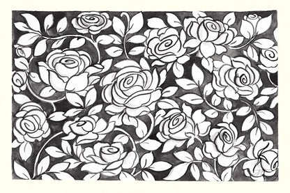 Farm Life VII Black by Miranda Thomas. SKU 74688i. Archival Giclee Fine art print for wall decor.