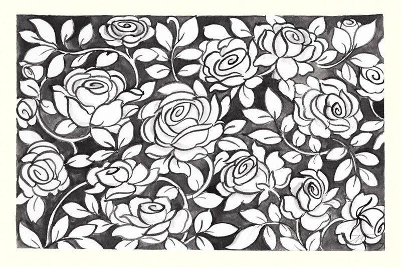 Farm Life VII Black by Miranda Thomas. SKU 74688i. Archival Giclee Fine art print for wall decor.