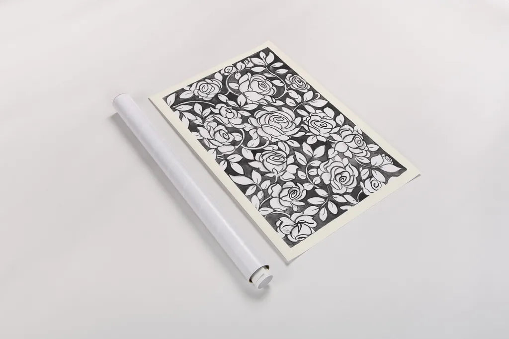 Farm Life VII Black by Miranda Thomas. shown as a rolled paper print. Available as archival giclee rolled canvas, fine art paper, or poster print. SKU 74688i.