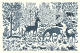 Forest Life I by Miranda Thomas. SKU 35603i. Archival Giclee Fine art print for wall decor.