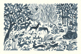 Forest Life II by Miranda Thomas. SKU 35604i. Archival Giclee Fine art print for wall decor.