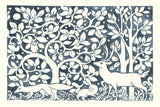 Forest Life IV by Miranda Thomas. SKU 35606i. Archival Giclee Fine art print for wall decor.